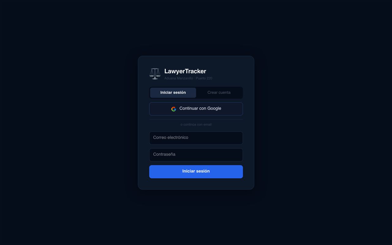 LawyerTracker case management SaaS
